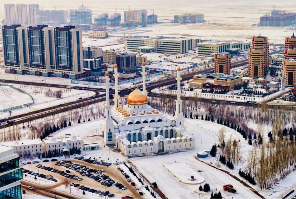 Северное Сияние 35 Этаж Astana Exterior foto
